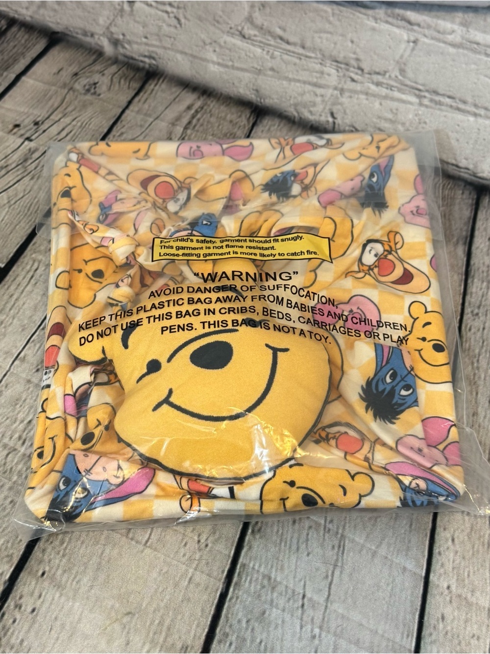 Little Moon Bamboo Winnie the Pooh Bamboo Lovey
